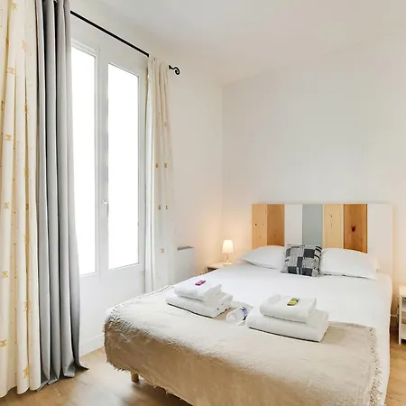 Parisien Pour 4, Près De Montmartre Appartamento Parigi