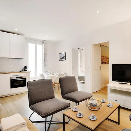 Appartamento Parisien Pour 4, Près De Montmartre