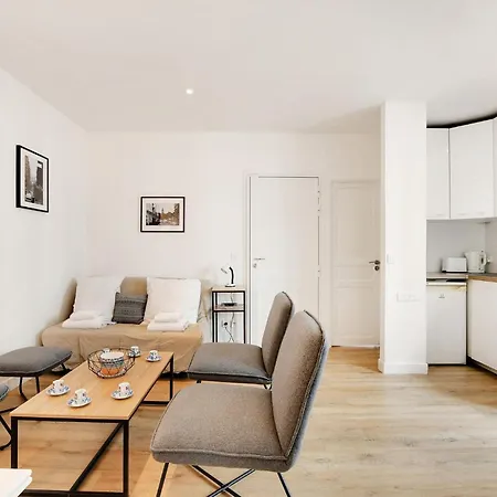 Appartamento Parisien Pour 4, Près De Montmartre *