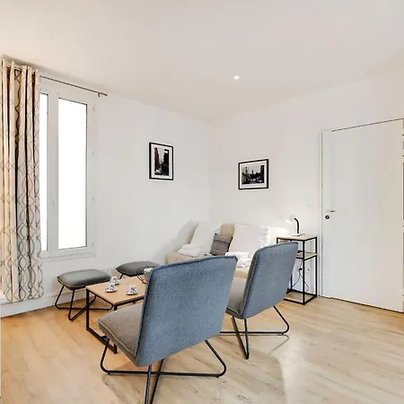 Appartamento Parisien Pour 4, Près De Montmartre Parigi